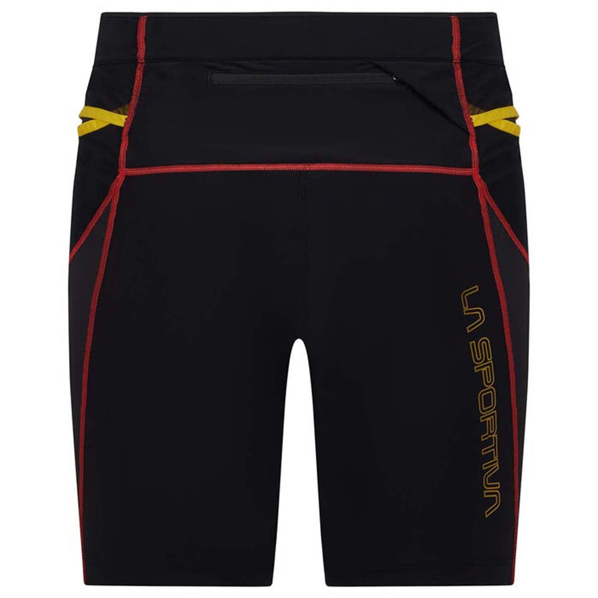 La Sportiva Triumph Mens Running Tight Shorts Black