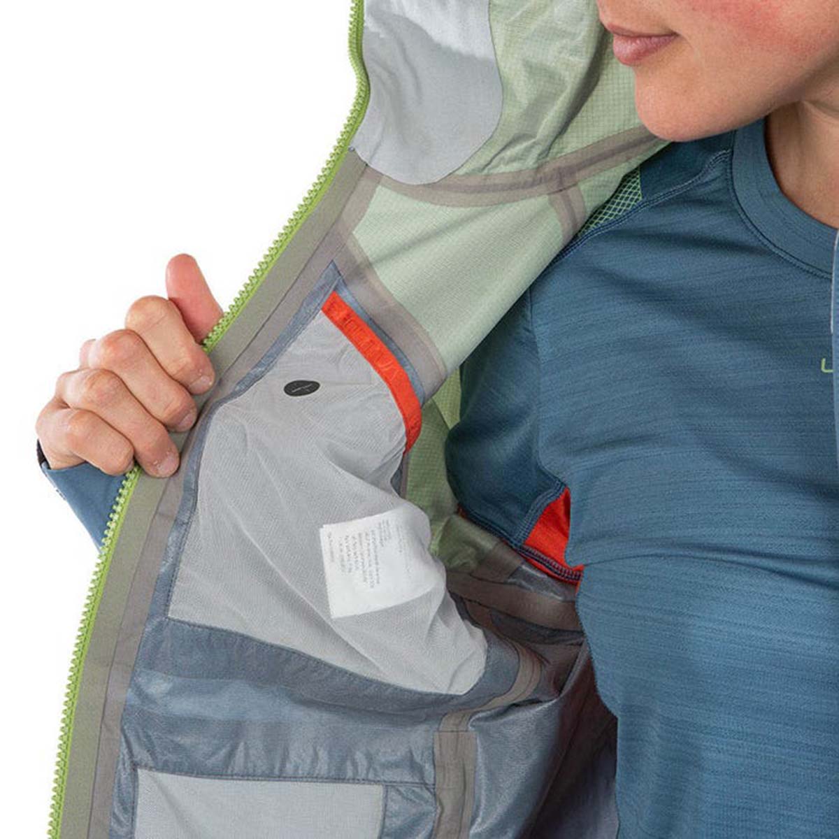 La Sportiva Firestar Evo Shell Womens Ski Jacket Blue