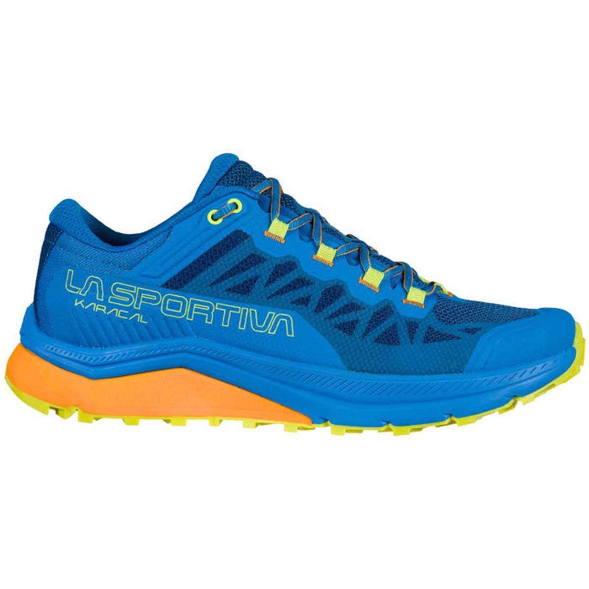 La Sportiva Karacal Mens Trail Running Shoes Blue