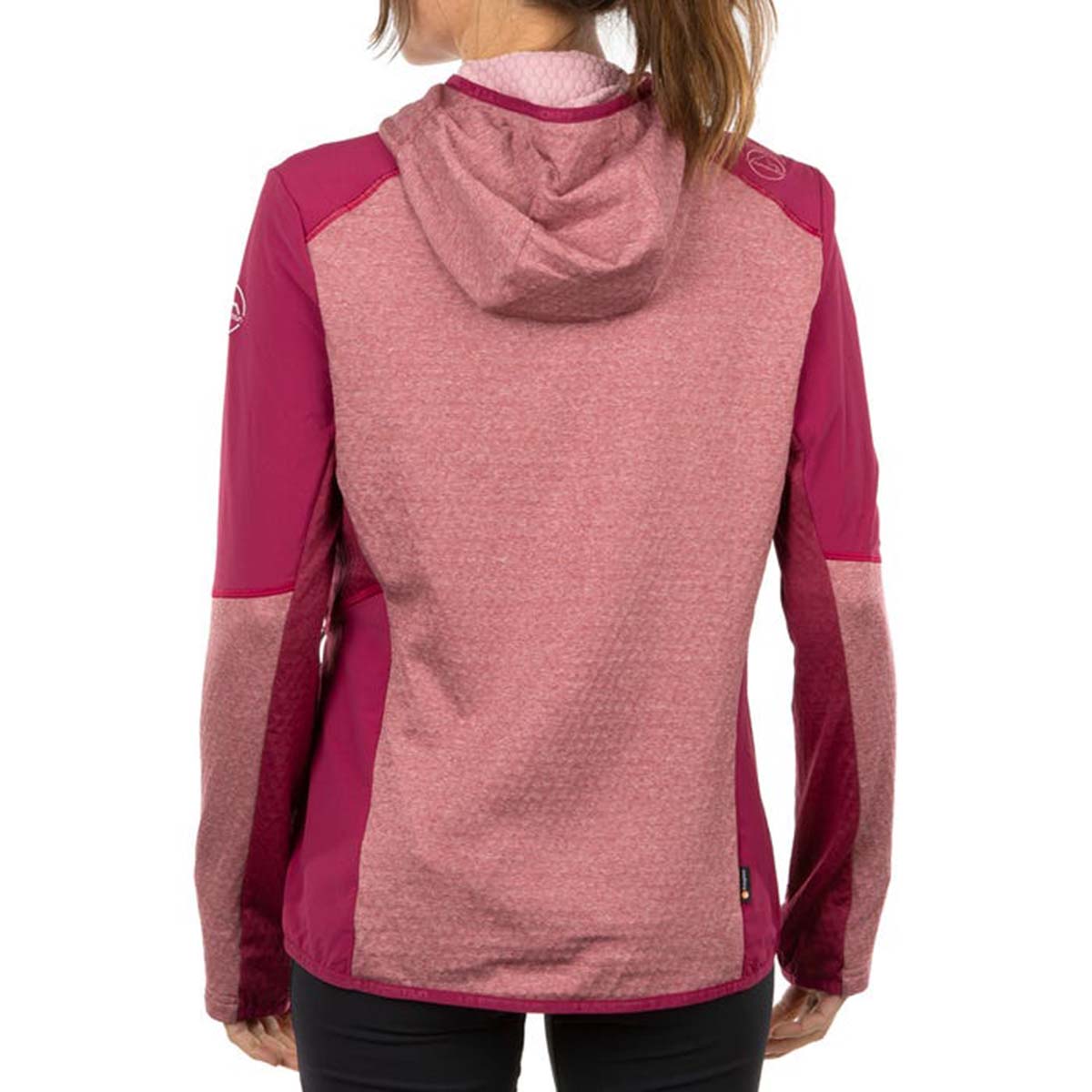 La Sportiva Existence Womens Hiking Hoodie Pink