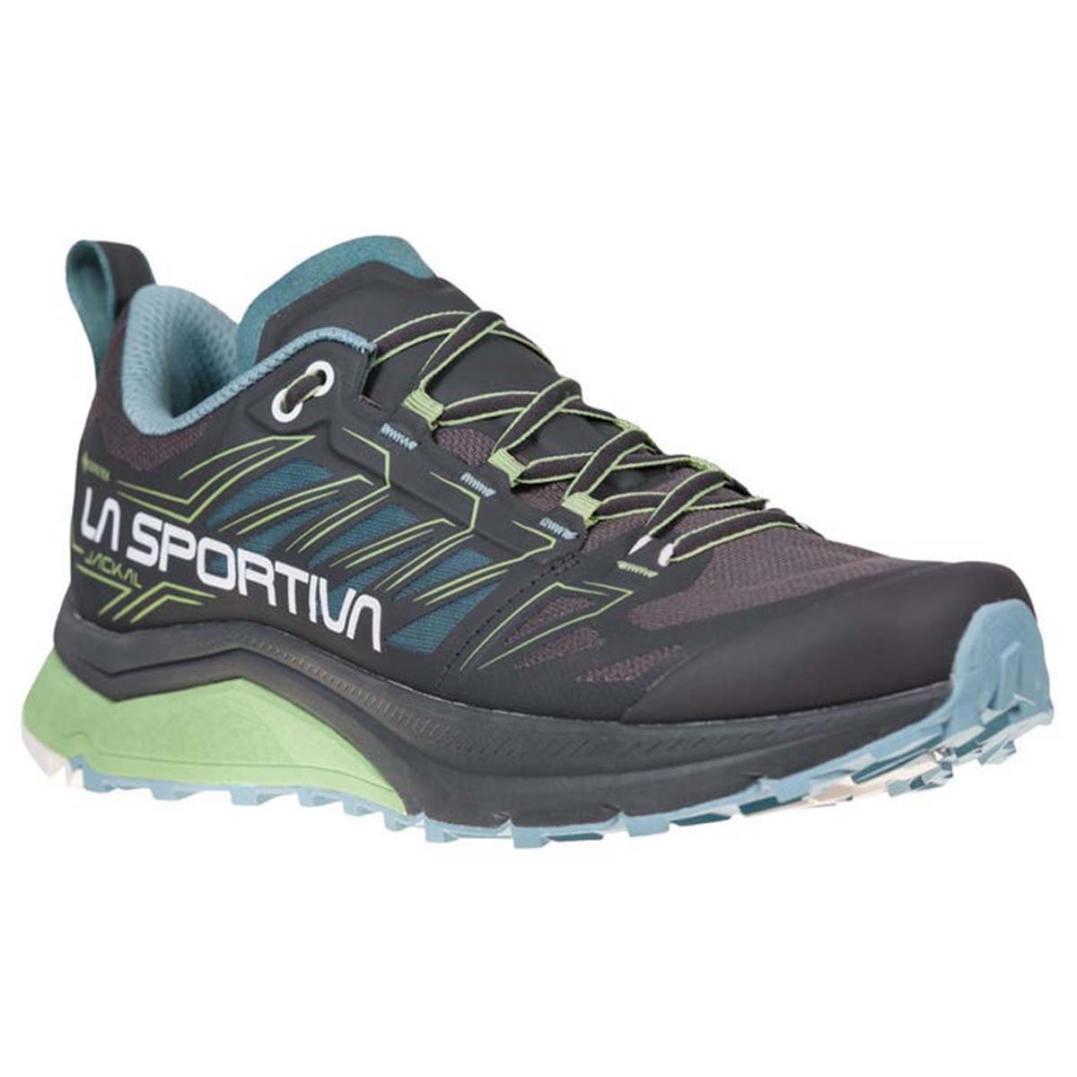 La Sportiva Jackal GTX Womens Trail Running Shoes Grey