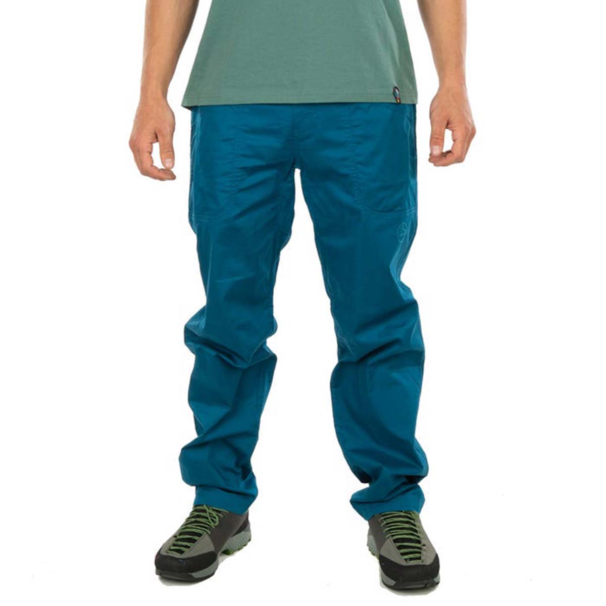 La Sportiva Pure Mens Climbing Pant Blue