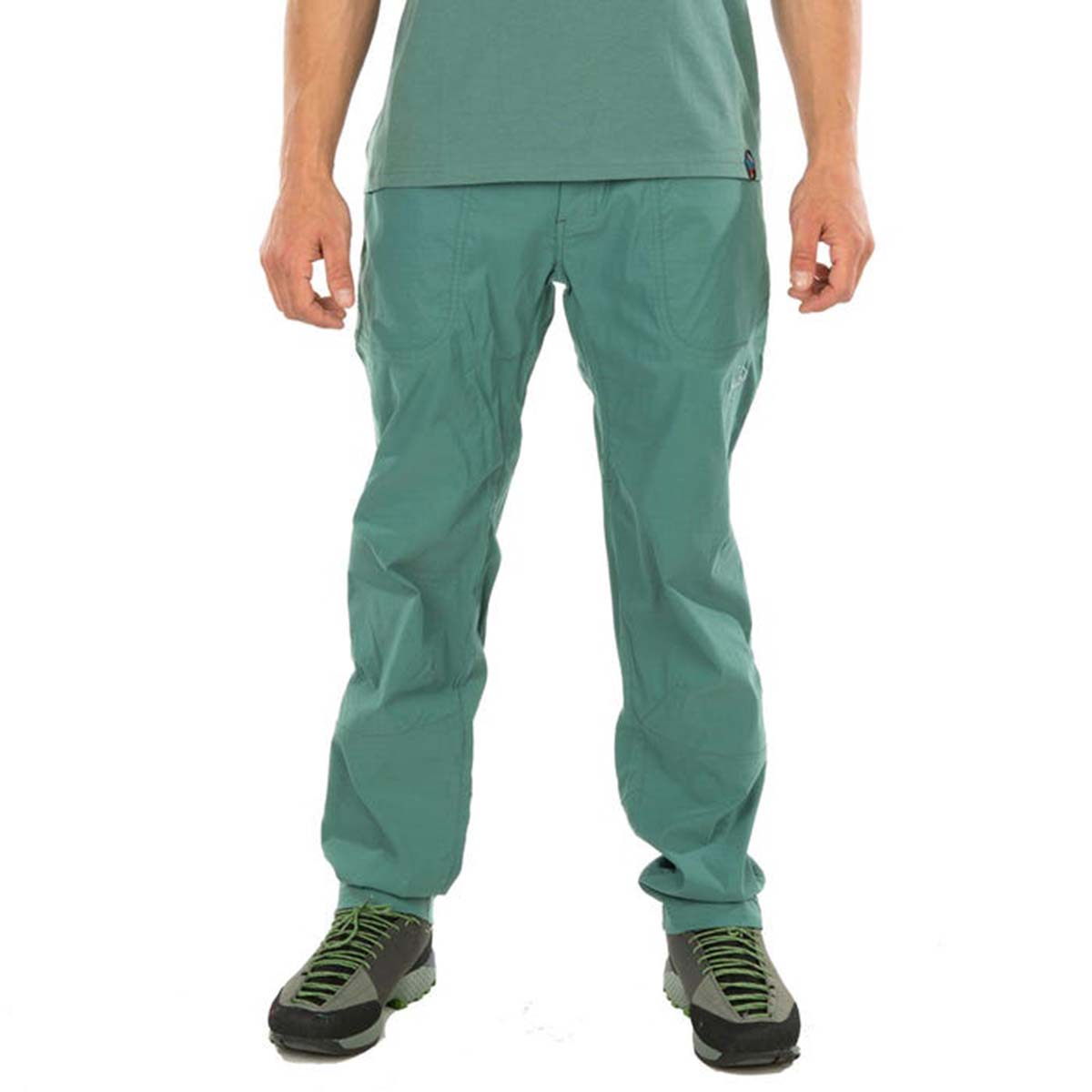 La Sportiva Talus Mens Climbing Pant Green