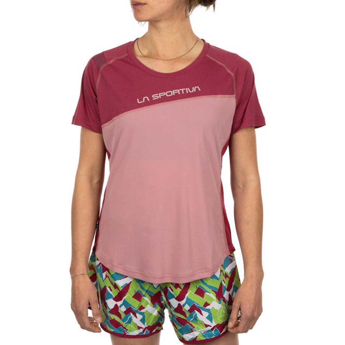 La Sportiva Catch Womens Running T-Shirt Pink