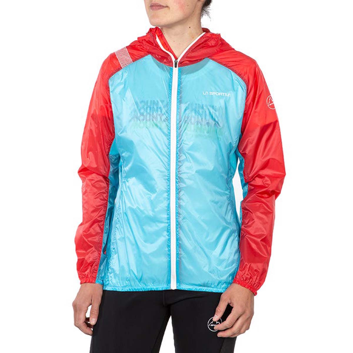La Sportiva Briza Womens Running Windbreaker Blue