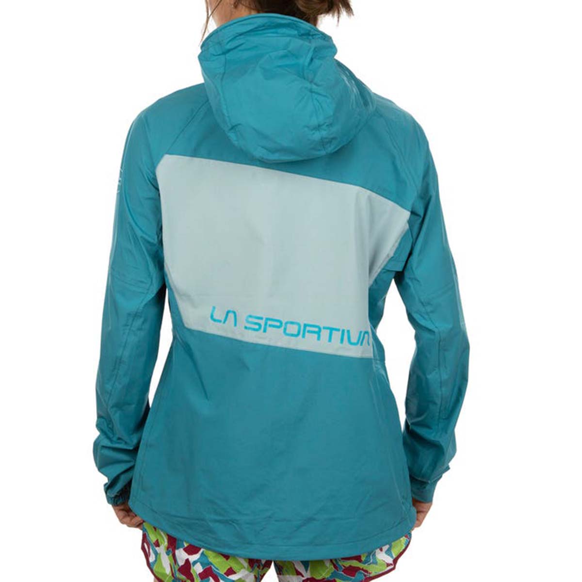 La Sportiva Run Womens Running Jacket Blue