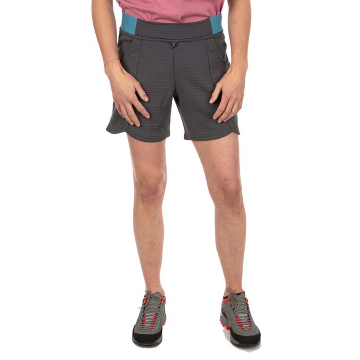 La Sportiva Balance Womens Climbing Shorts Grey