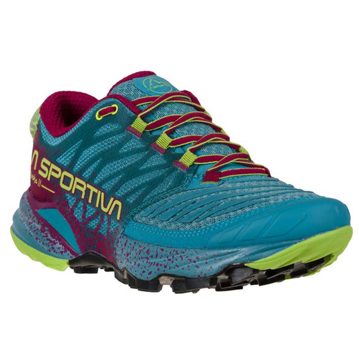 La Sportiva Akasha II Womens Trail Running Shoes Blue