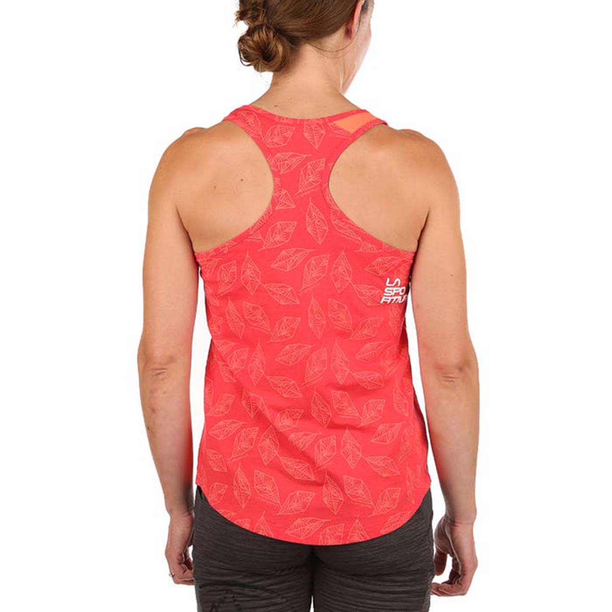 La Sportiva Leaf Womens Climbing Tank Top Pink