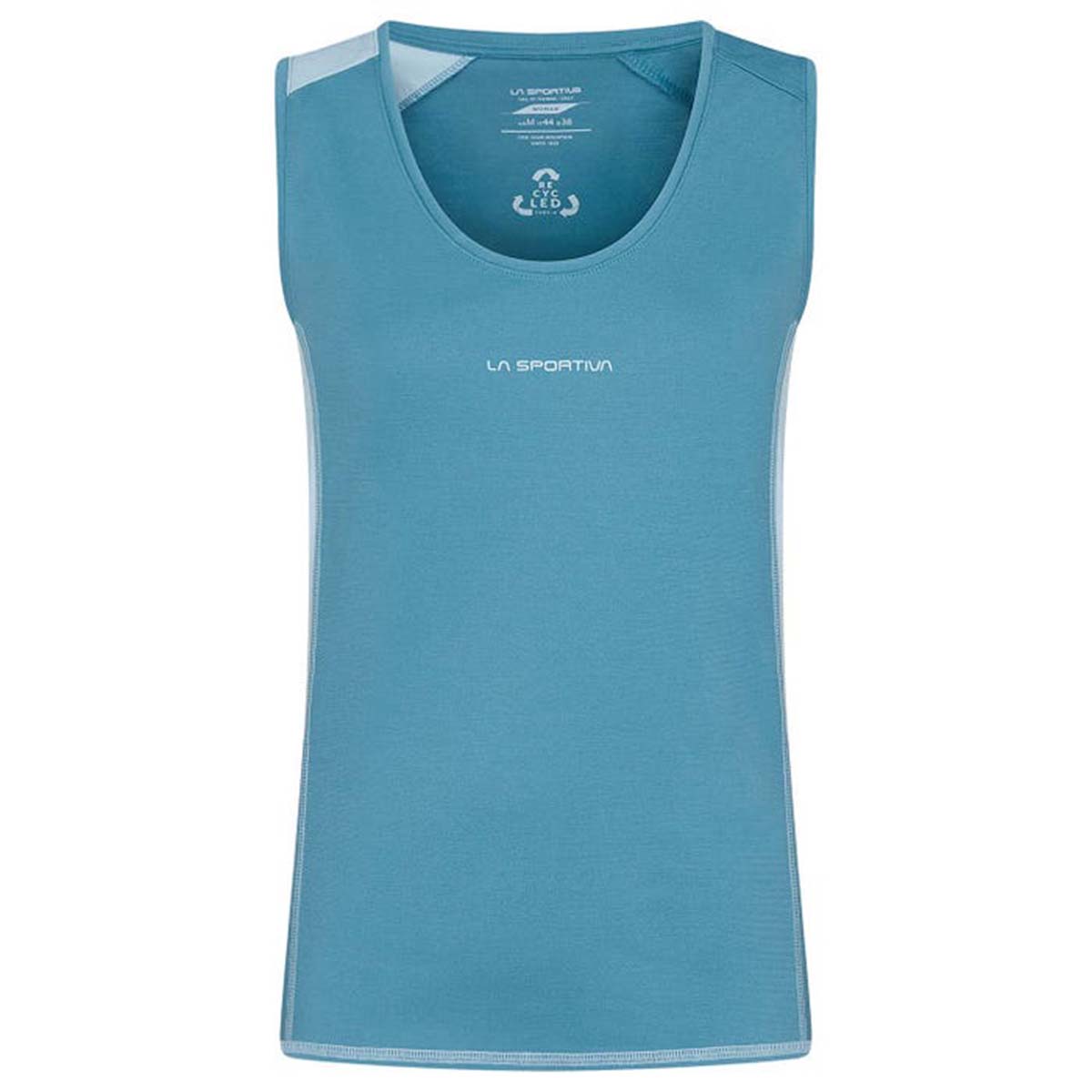 La Sportiva Embrace Womens Hiking Tank Top Blue