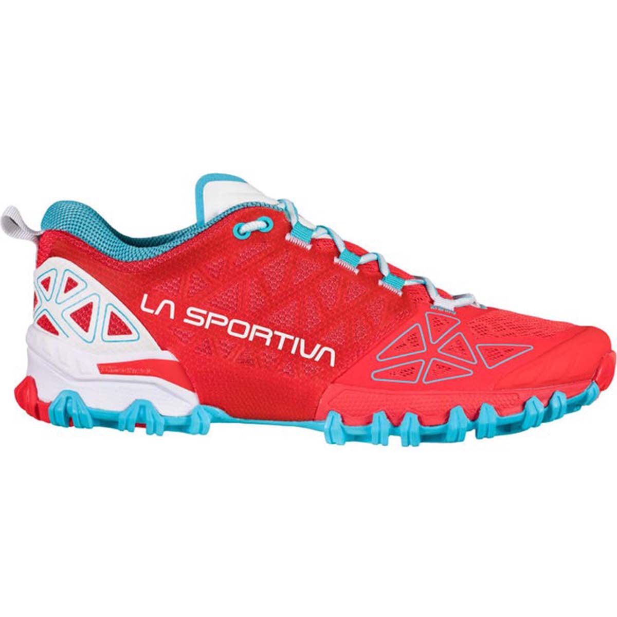 La Sportiva Bushido II Womens Trail Running Shoes Pink