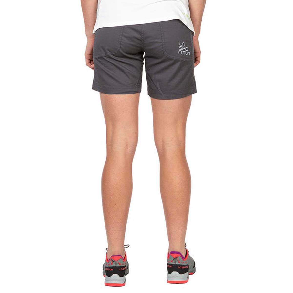 La Sportiva Onyx Womens Climbing Shorts Grey