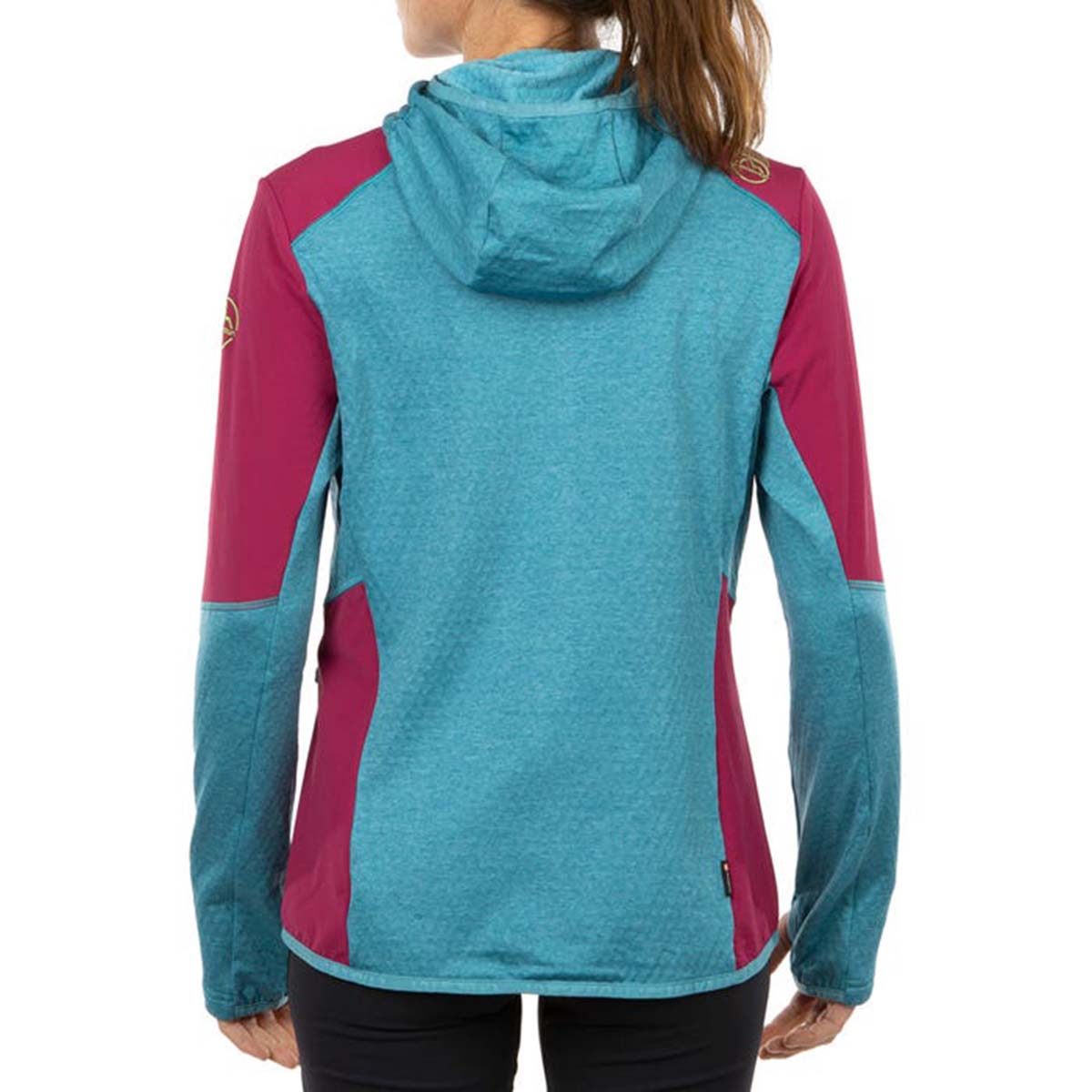 La Sportiva Existence Womens Hiking Hoodie Blue