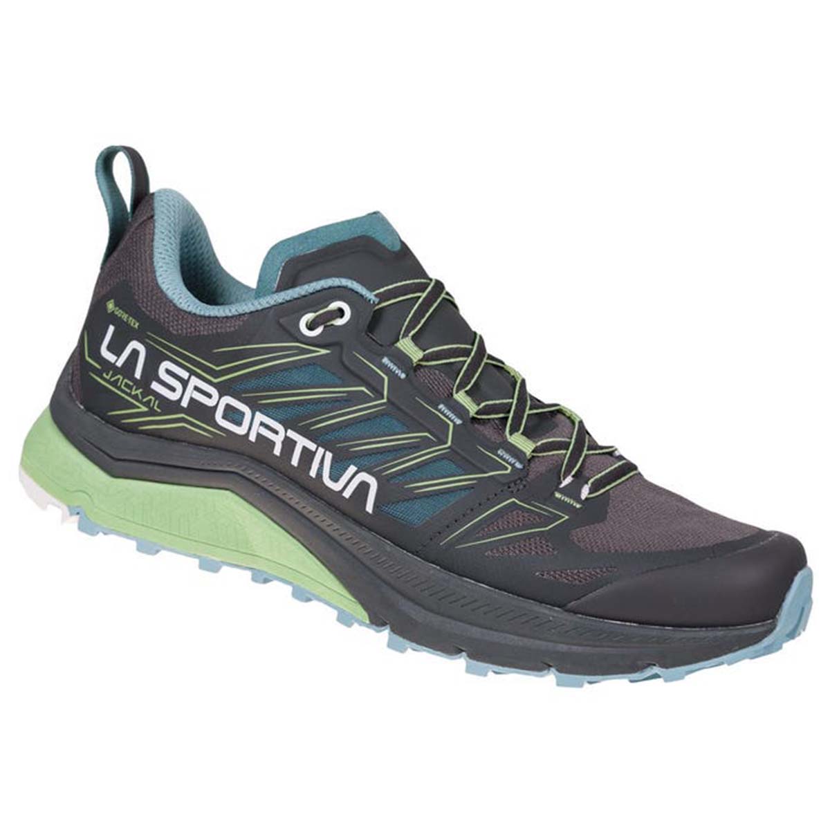 La Sportiva Jackal GTX Womens Trail Running Shoes Grey