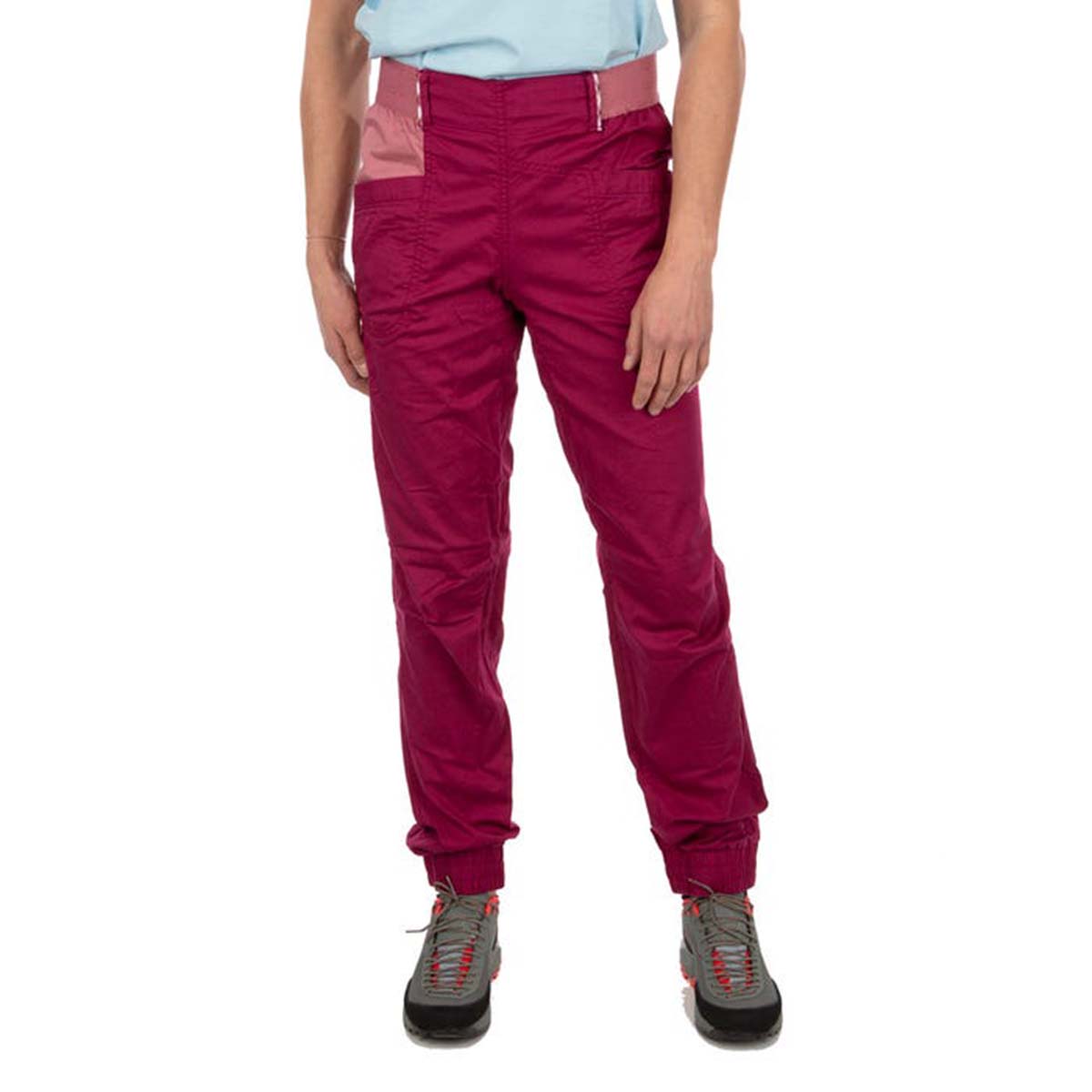 La Sportiva Tundra Womens Climbing Pant Purple