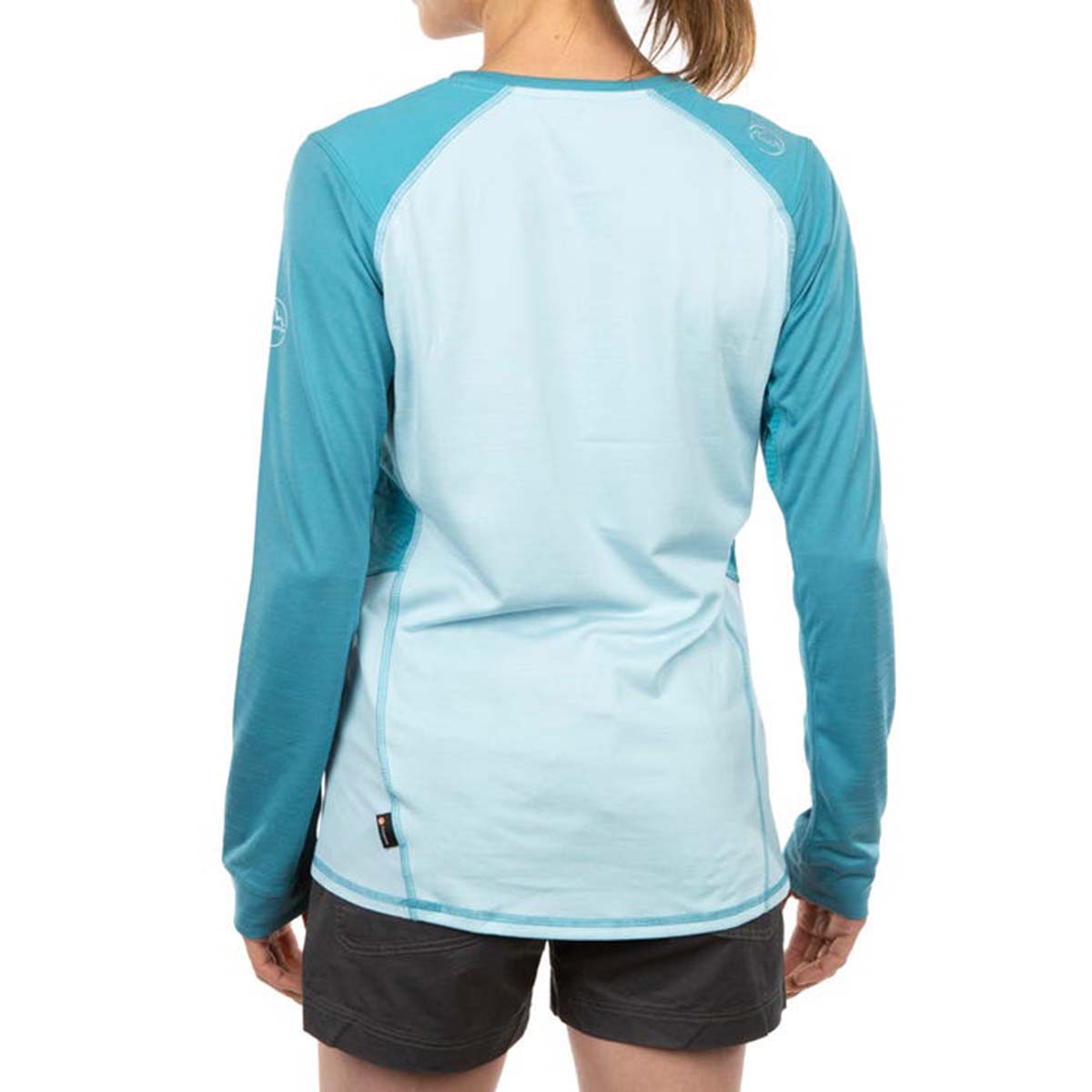 La Sportiva Beyond Long Sleeve Womens Hiking Shirt Blue