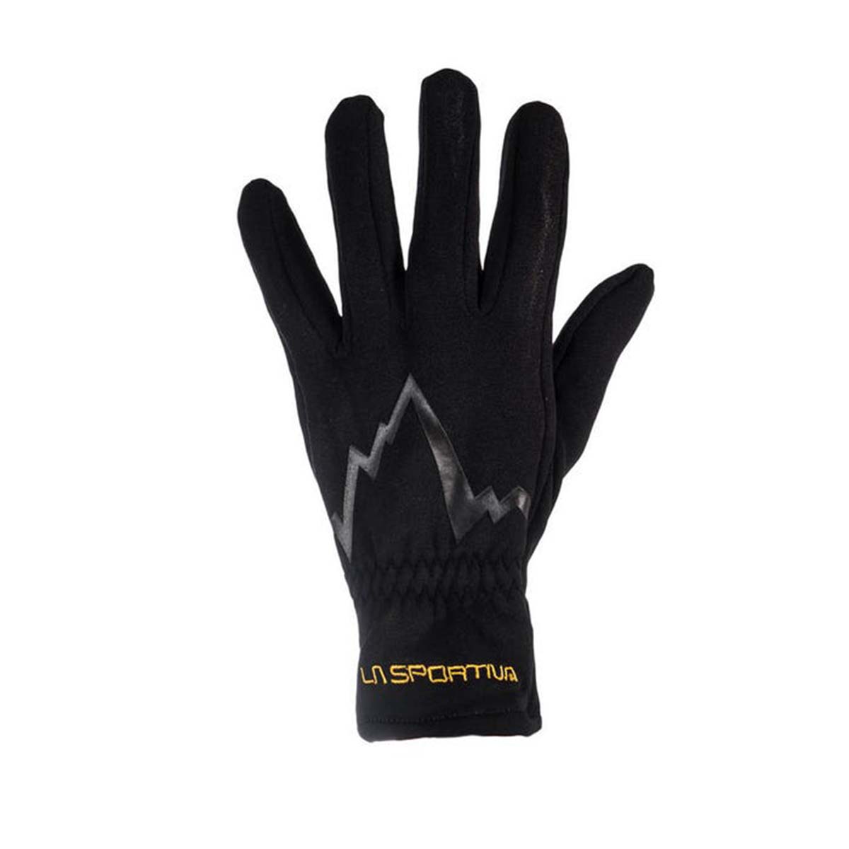 La Sportiva Stretch Womens Ski Gloves Black