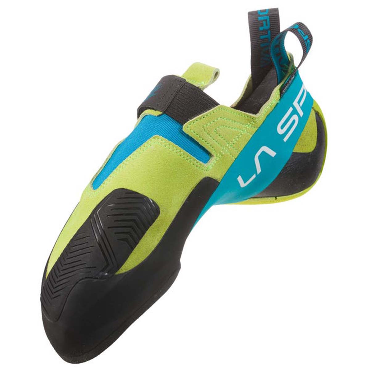 La Sportiva Python Mens Climbing Shoes Green
