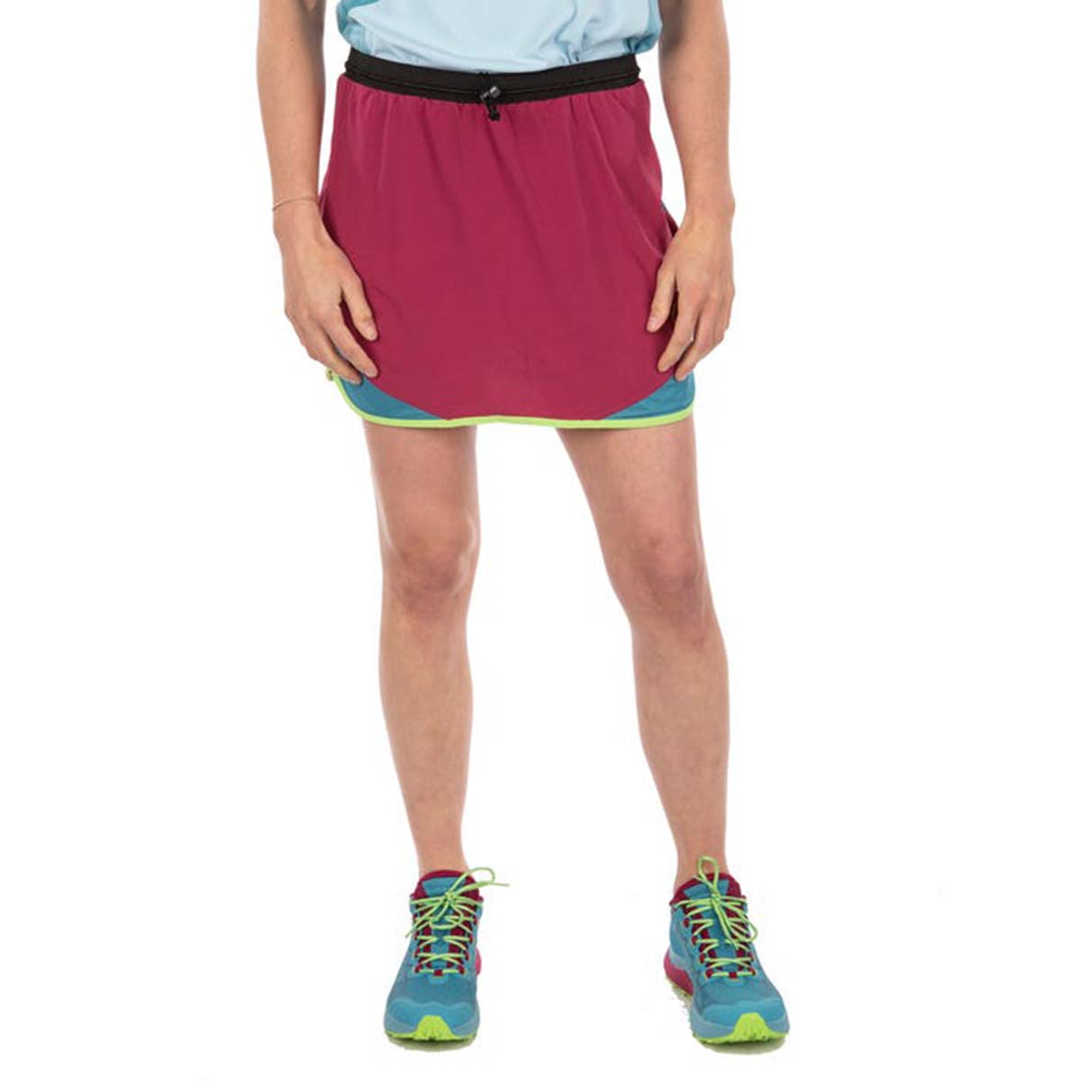 La Sportiva Comet Womens Running Skirt Purple