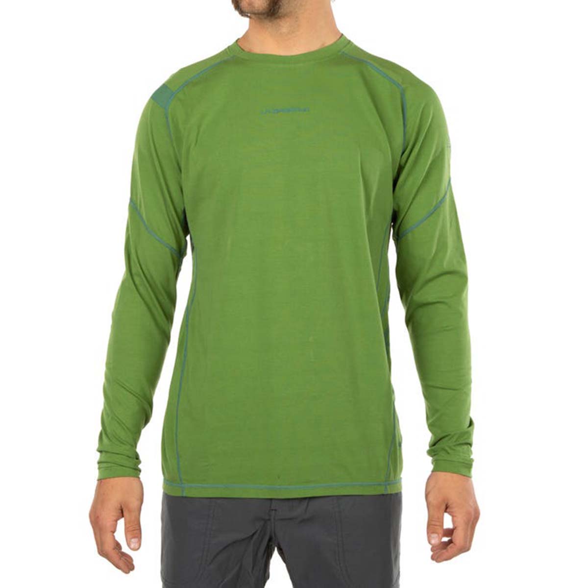 La Sportiva Future Long Sleeve Mens Climbing Shirt Green