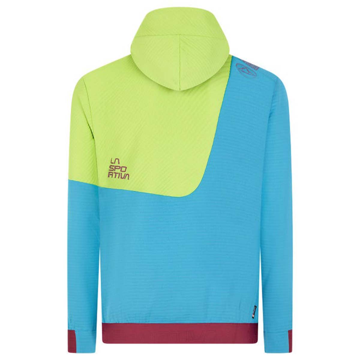 La Sportiva Mood Womens Climbing Hoodie Blue