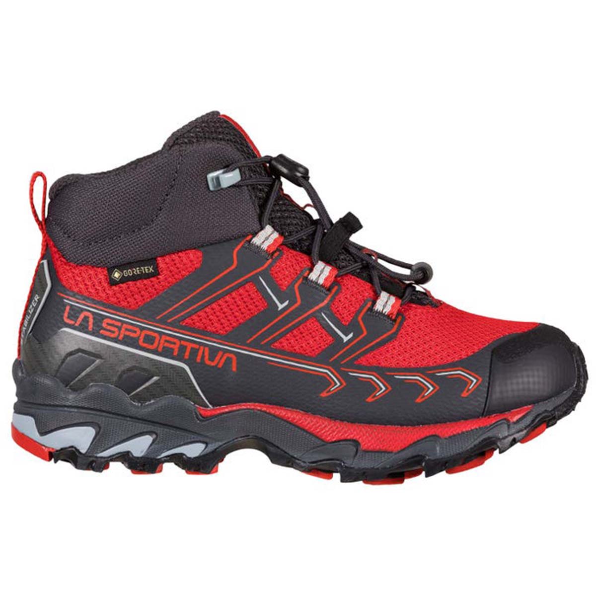 La Sportiva Ultra Raptor II Mid JR GTX Kids Hiking Shoes Grey