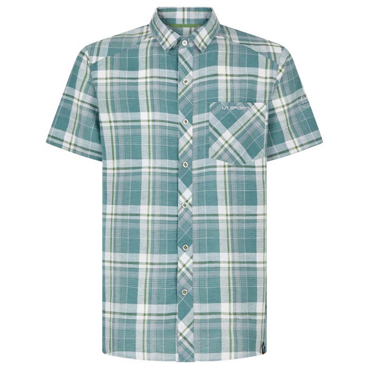 La Sportiva Longitude II Mens Climbing Shirt Green