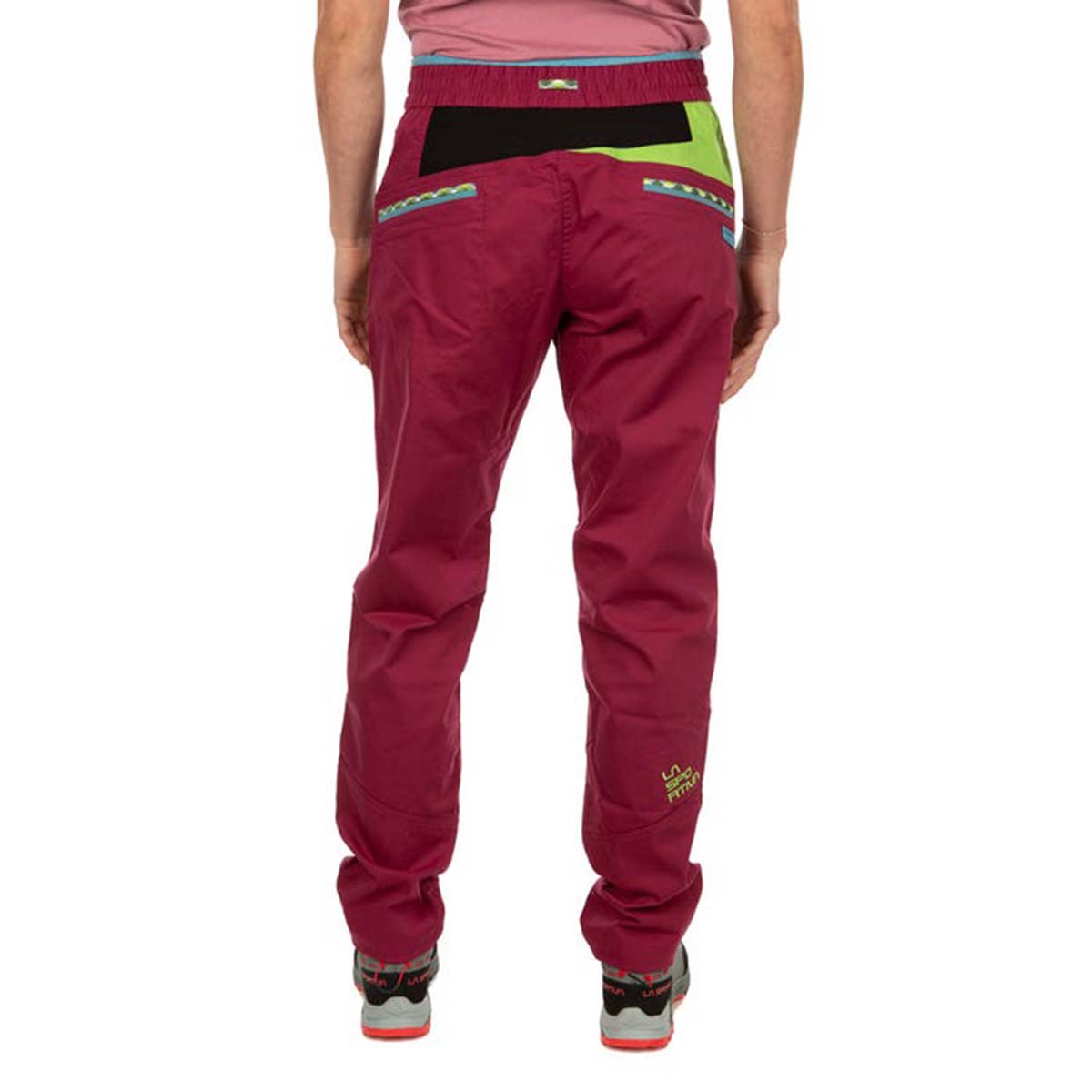 La Sportiva Mandala Womens Climbing Pant Purple