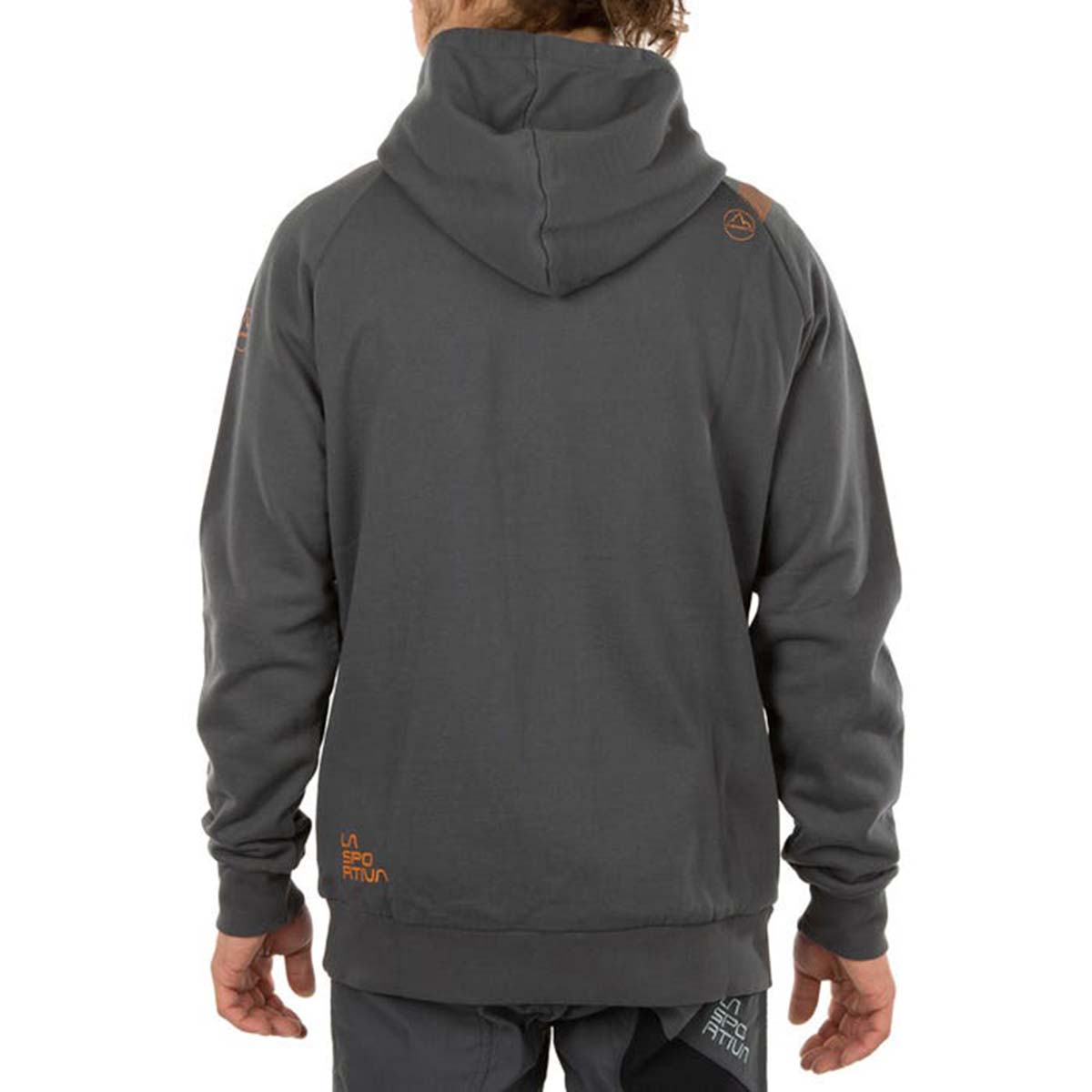 La Sportiva Rockfire Mens Climbing Hoodie Grey