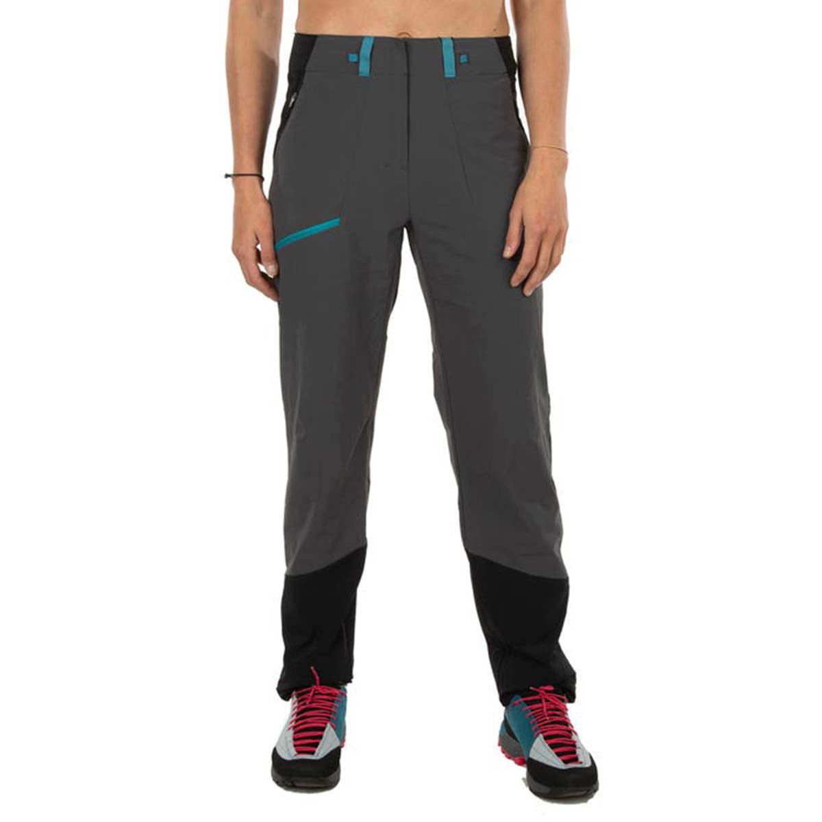 La Sportiva Monument Womens Hiking Pant Grey
