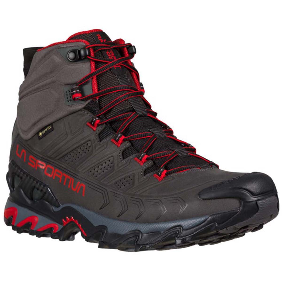 La Sportiva Ultra Raptor II Mid Leather GTX Mens Hiking Shoes Grey
