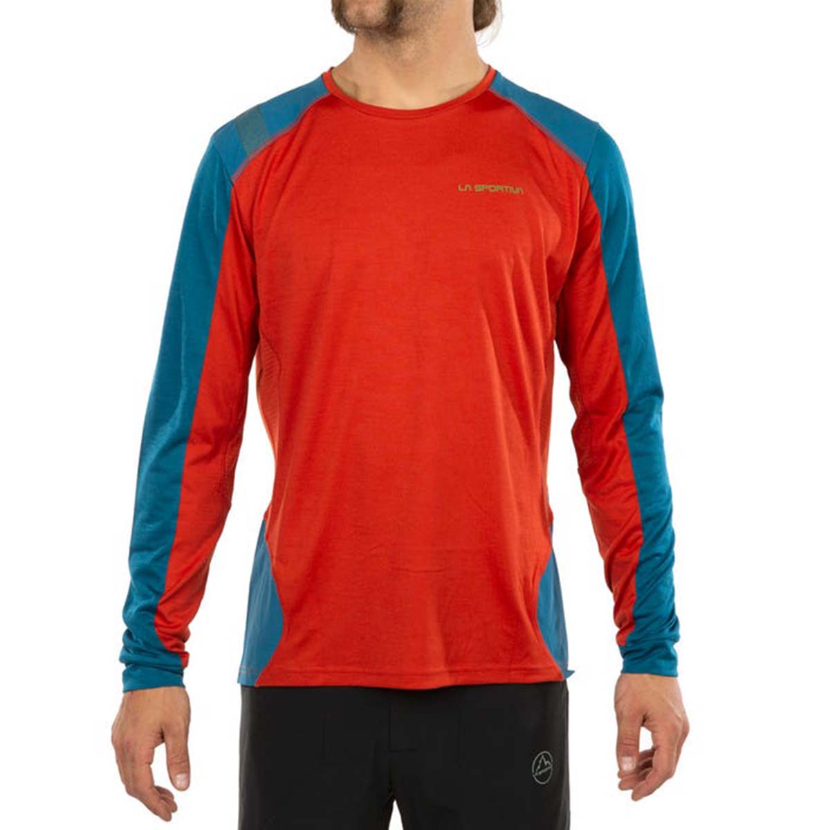 La Sportiva Beyond Long Sleeve Mens Hiking Shirt Red