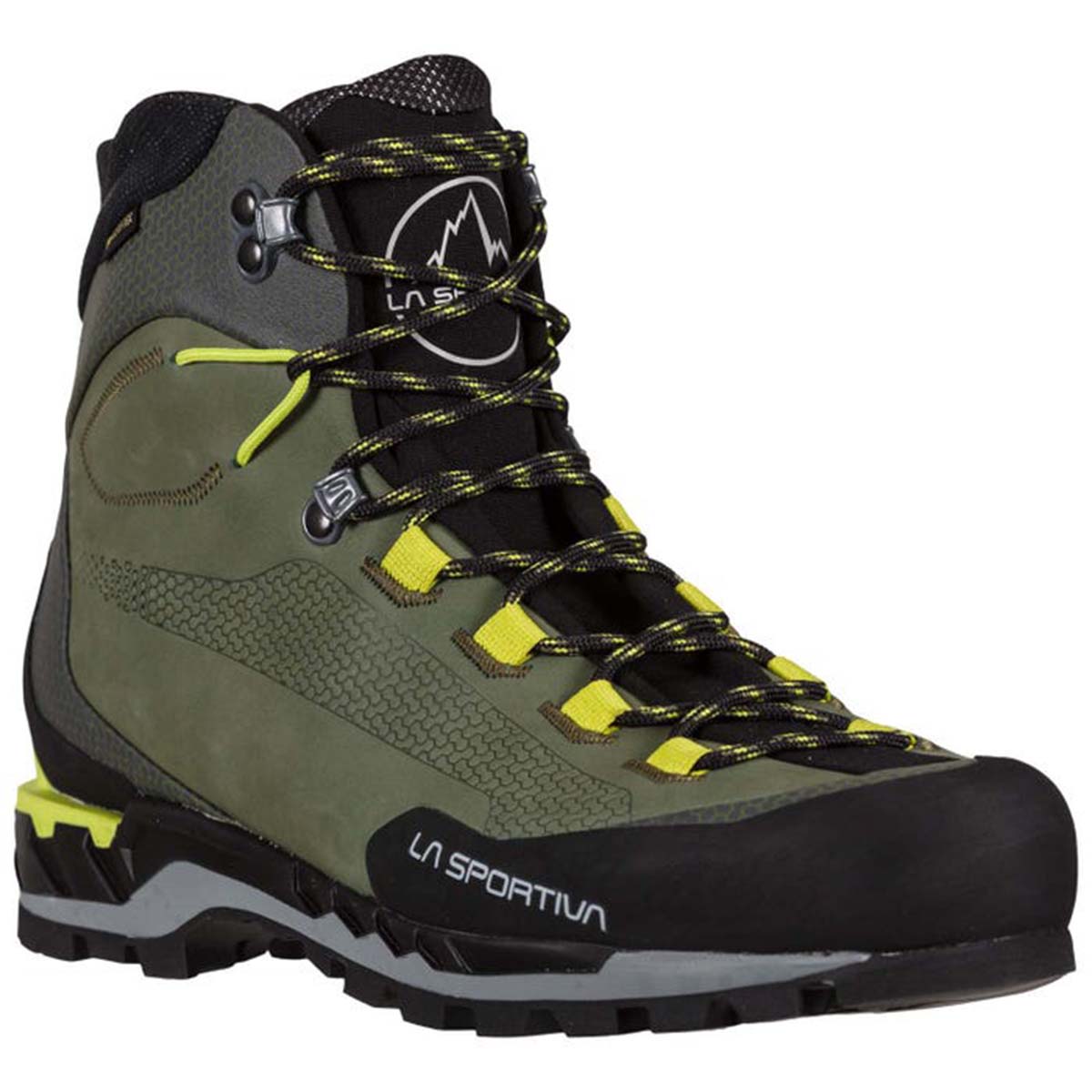 La Sportiva Trango Tech Leather GTX Mens Mountaineering Shoes Green