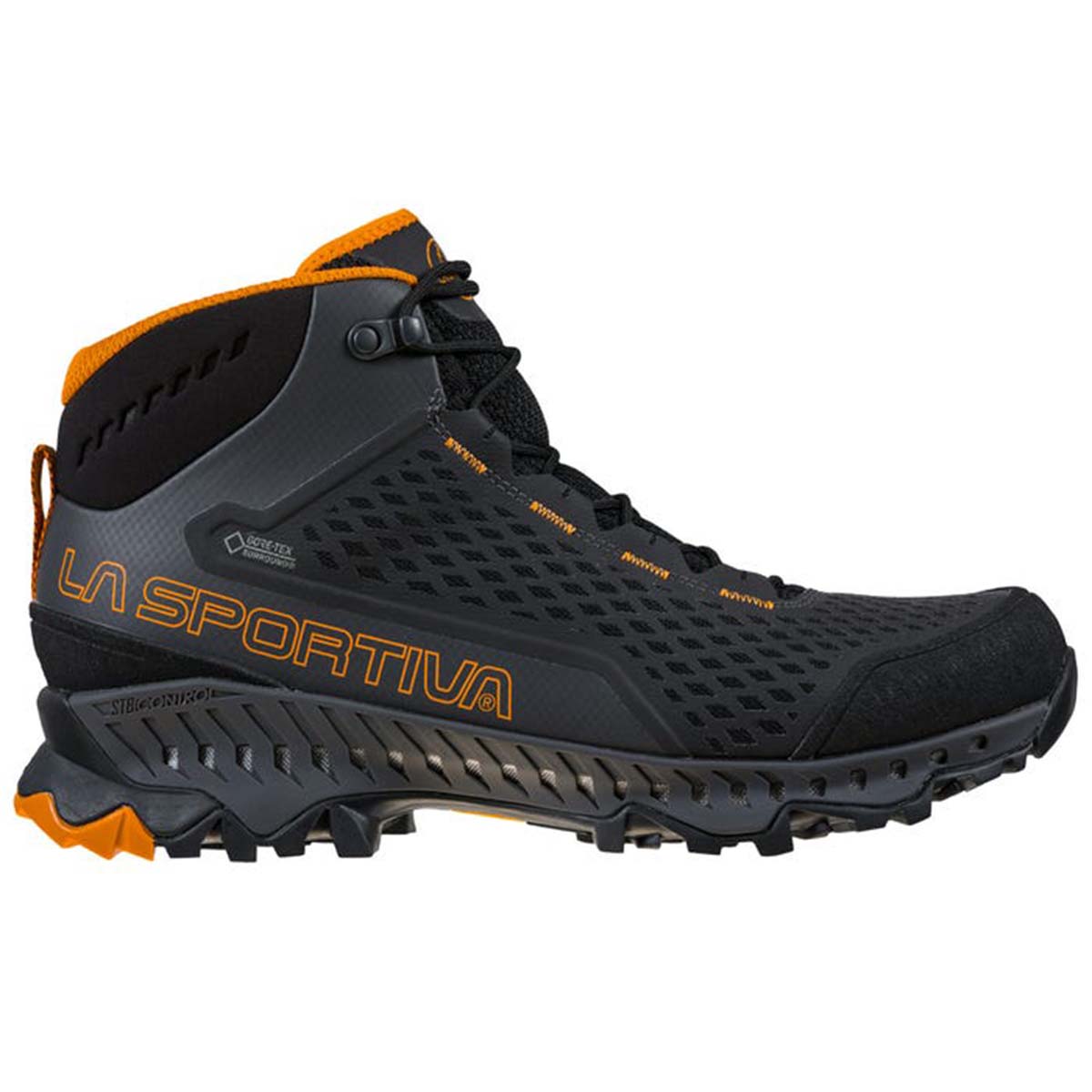 La Sportiva Stream GTX Mens Hiking Shoes Grey