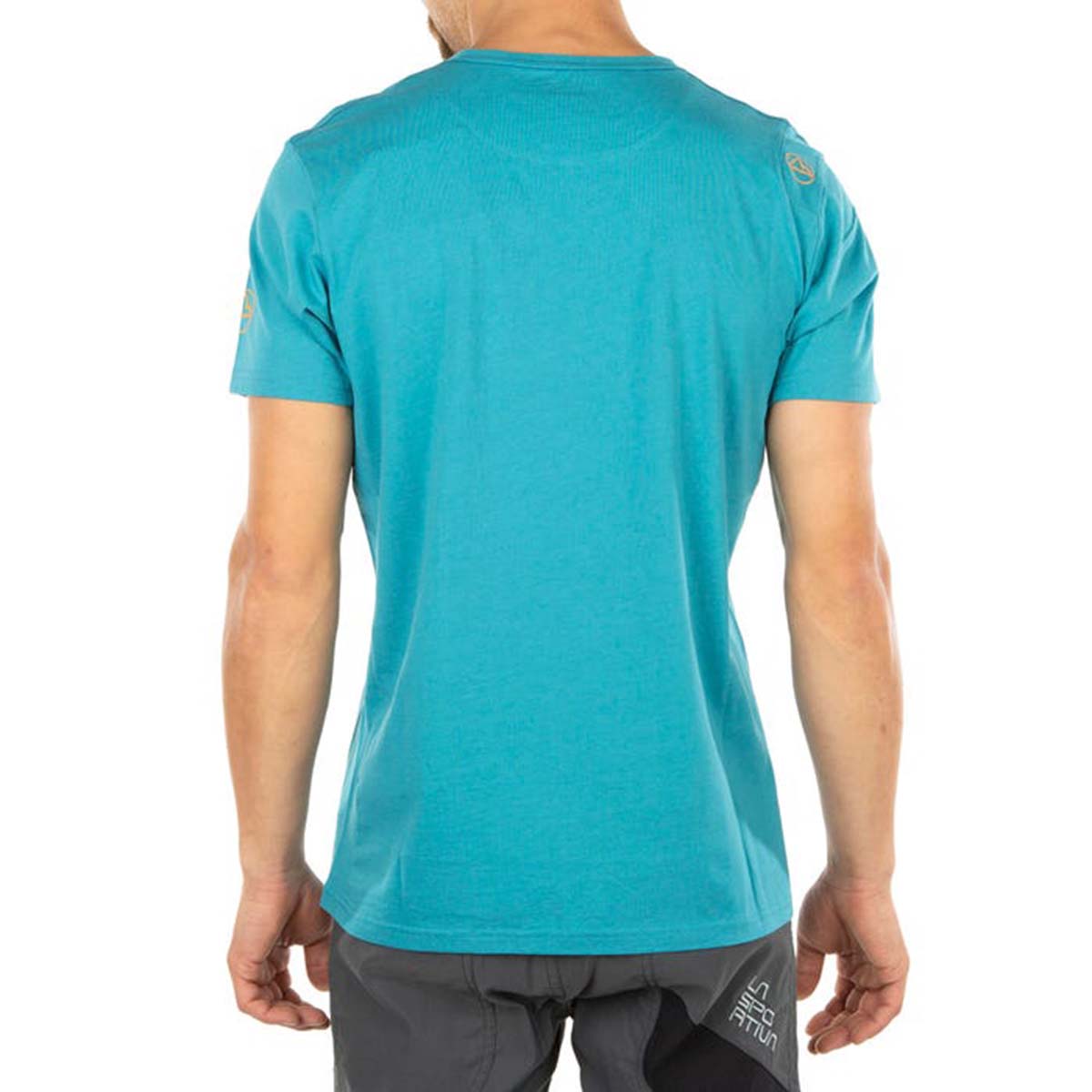 La Sportiva Van Mens Climbing T-Shirt Blue