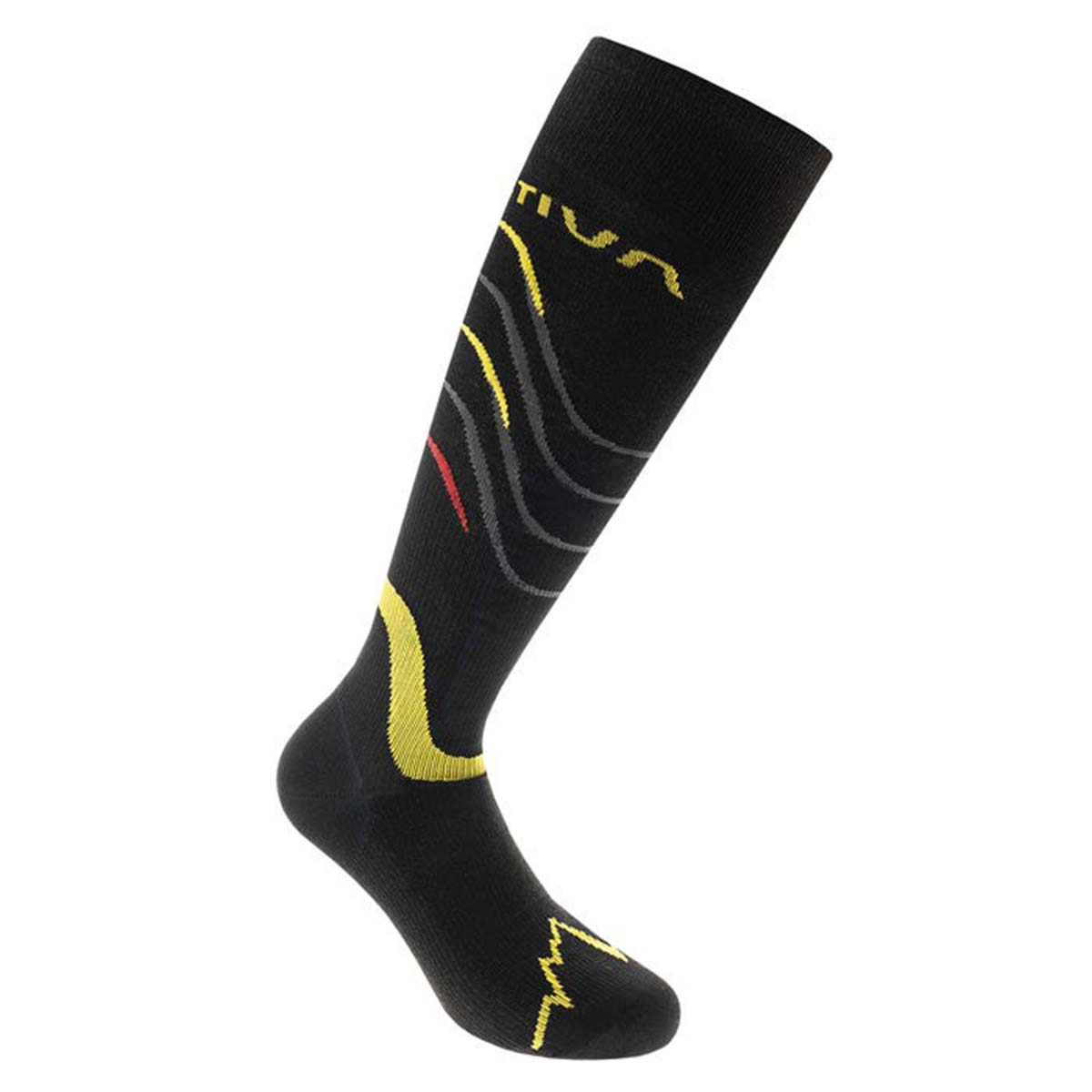 La Sportiva Skialp Mens Ski Socks Black