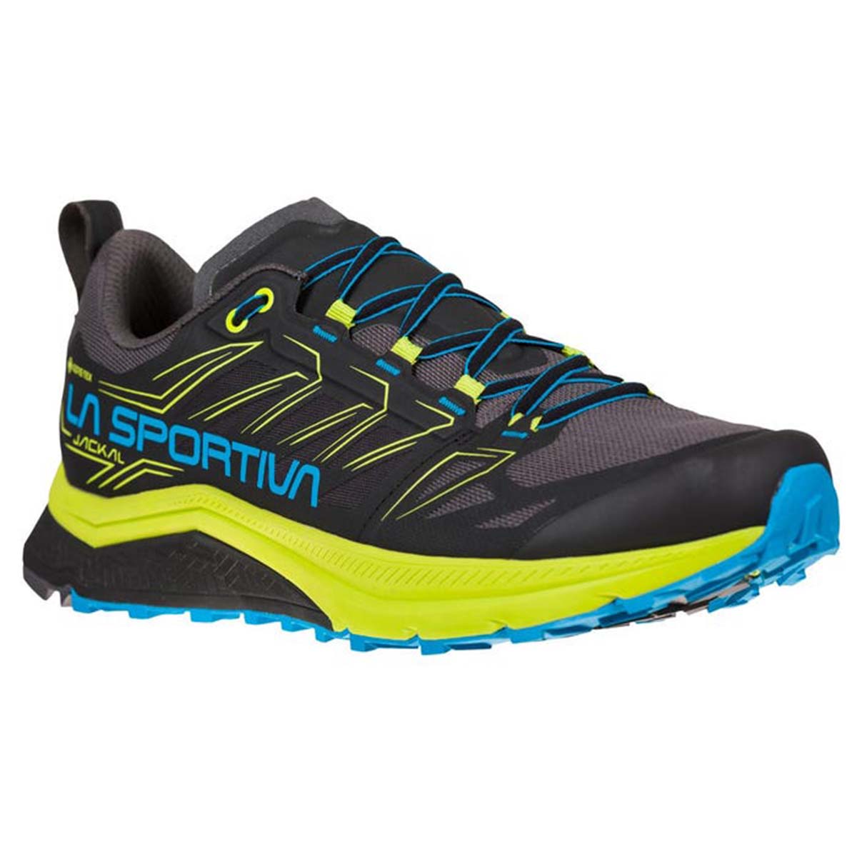 La Sportiva Jackal GTX Mens Trail Running Shoes Black
