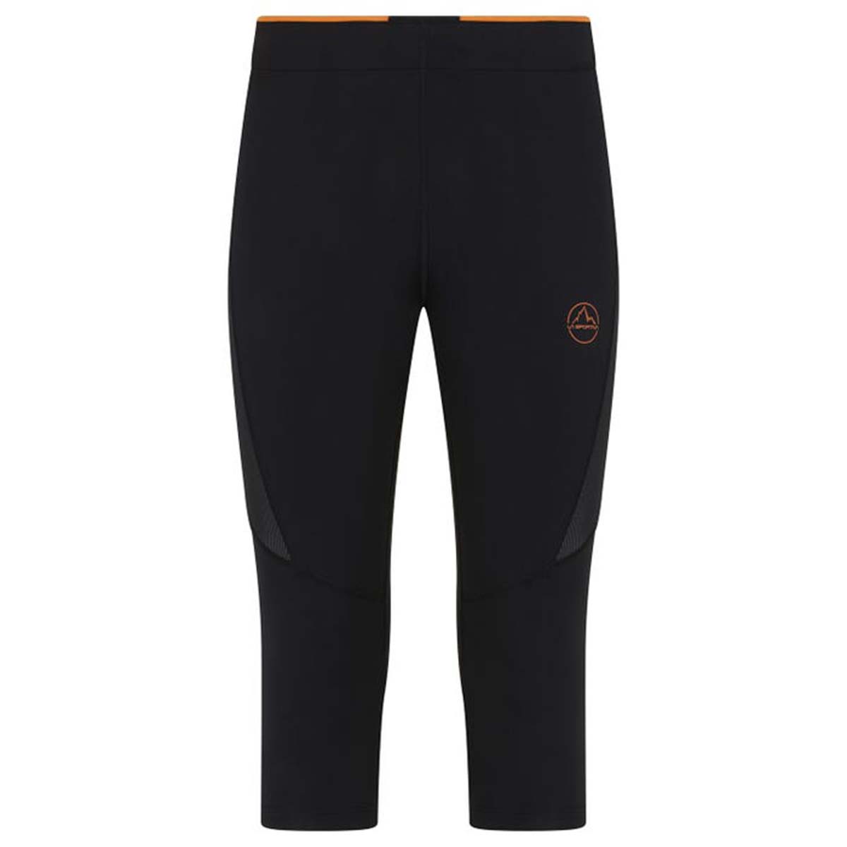 La Sportiva Triumph Mens Running Tight 3/4 Black