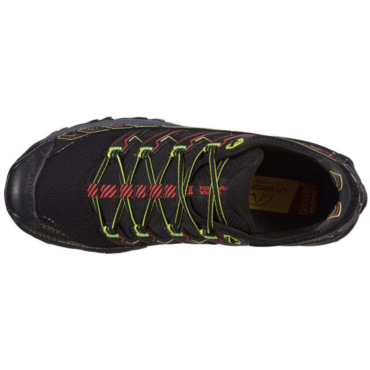 La Sportiva Ultra Raptor II Mens Trail Running Shoes Black