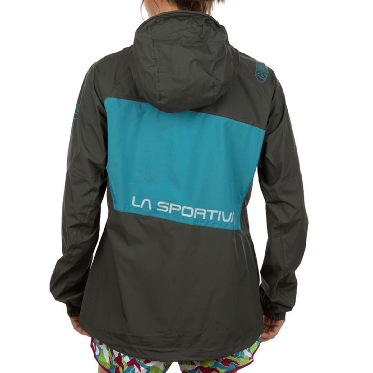 La Sportiva Run Womens Running Jacket Grey