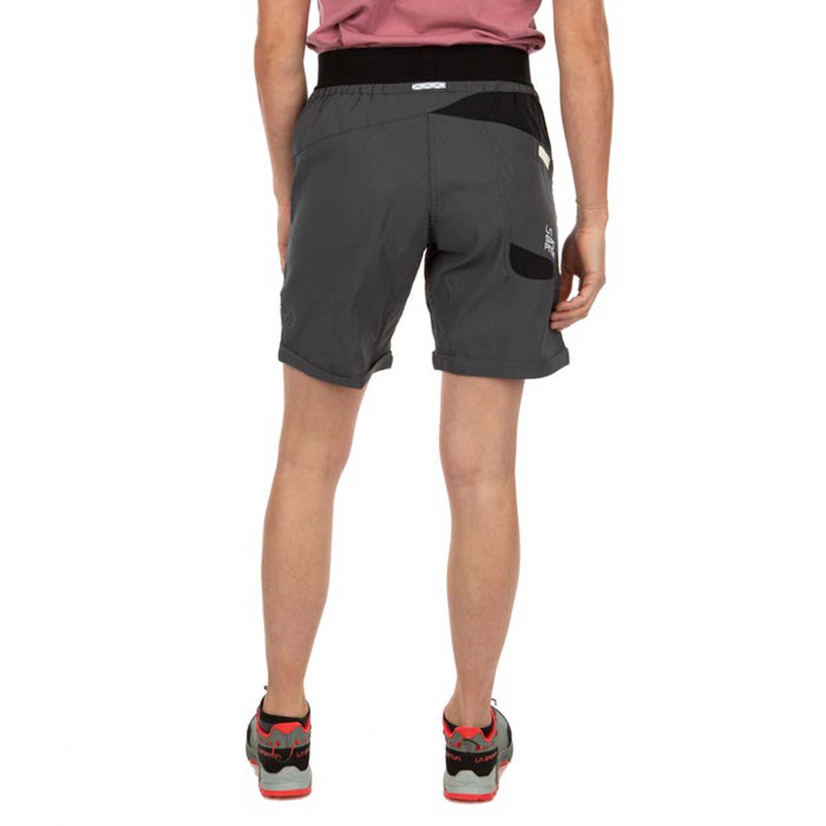 La Sportiva Mantra Womens Climbing Shorts Grey