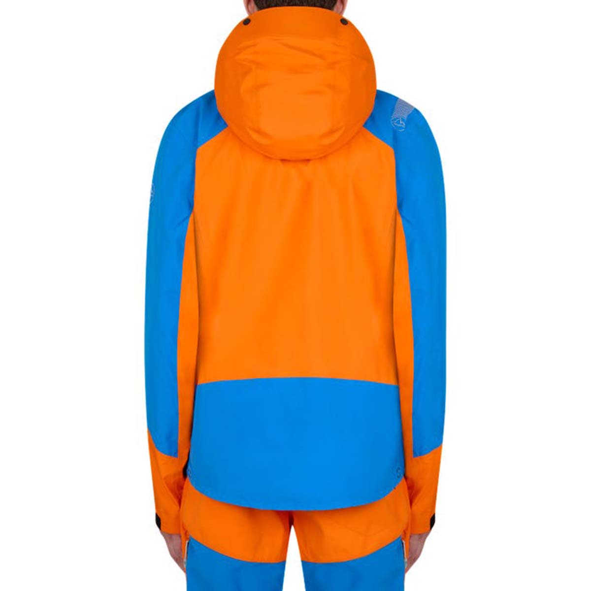 La Sportiva Alpine Guide GTX Mens Mountaineering Jacket Orange