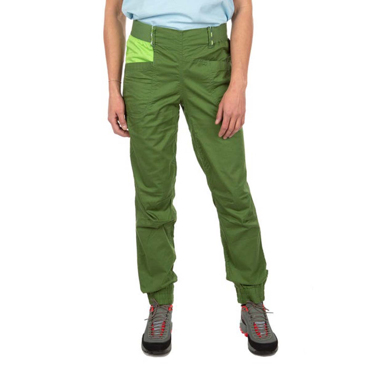 La Sportiva Tundra Womens Climbing Pant Green