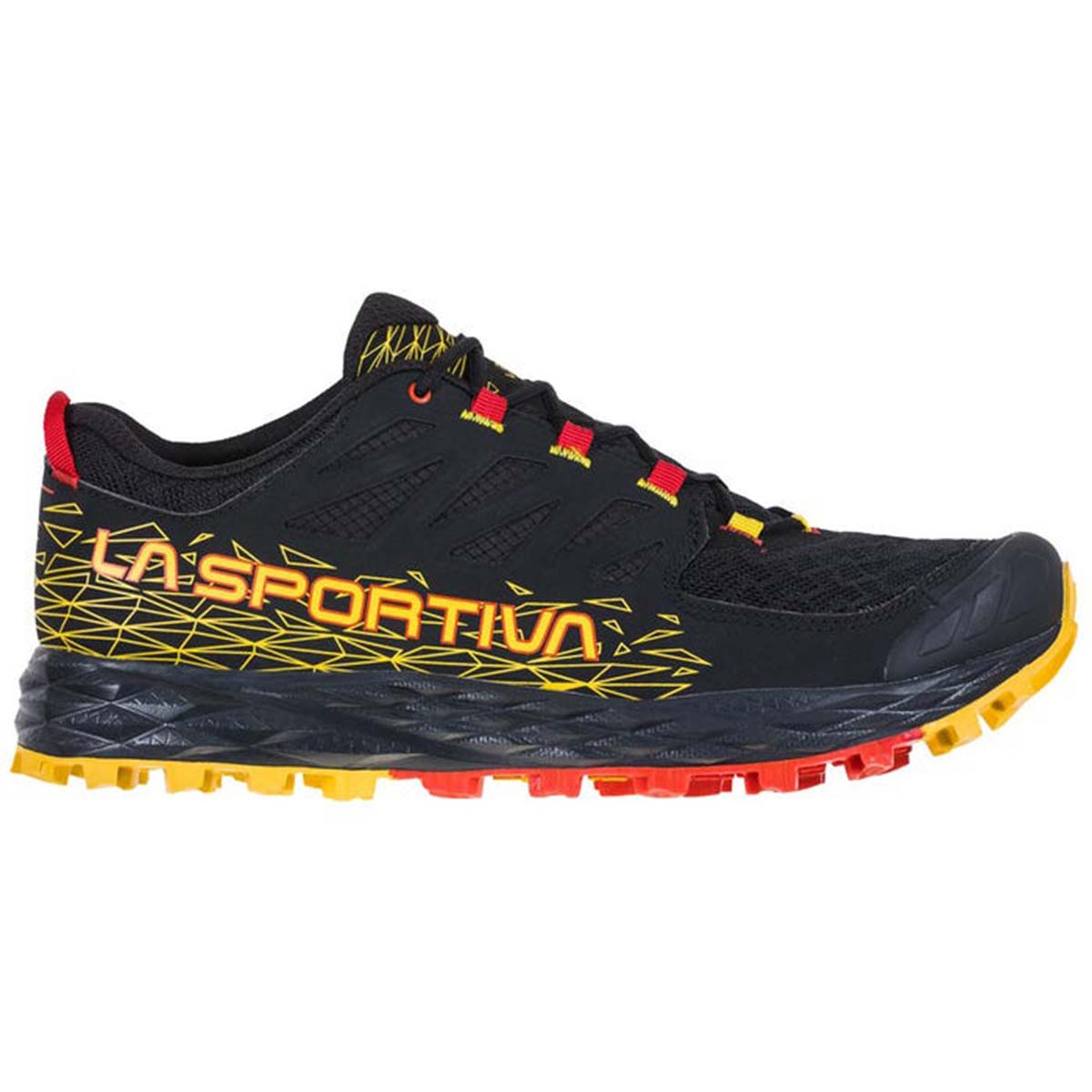 La Sportiva Lycan II Mens Trail Running Shoes Black