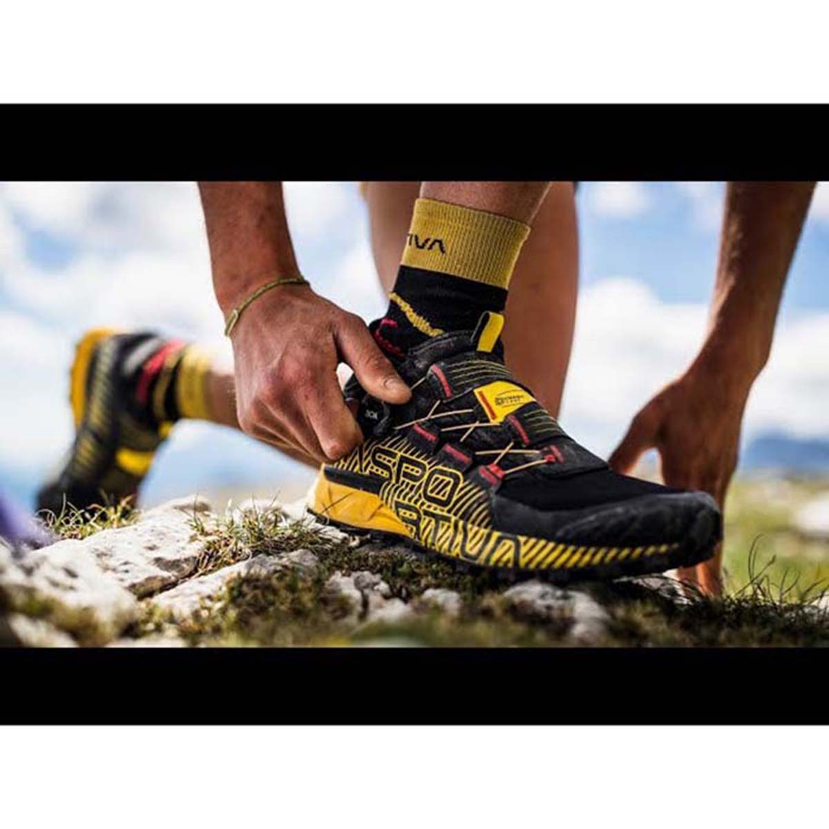 La Sportiva Cyklon Womens Trail Running Shoes Grey