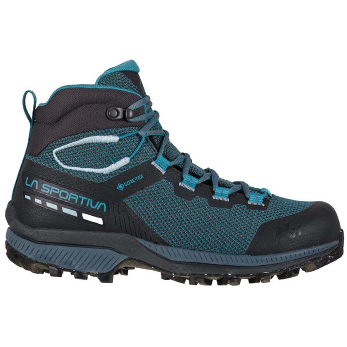 La Sportiva TX Hike Mid GTX Womens Hiking Shoes Blue