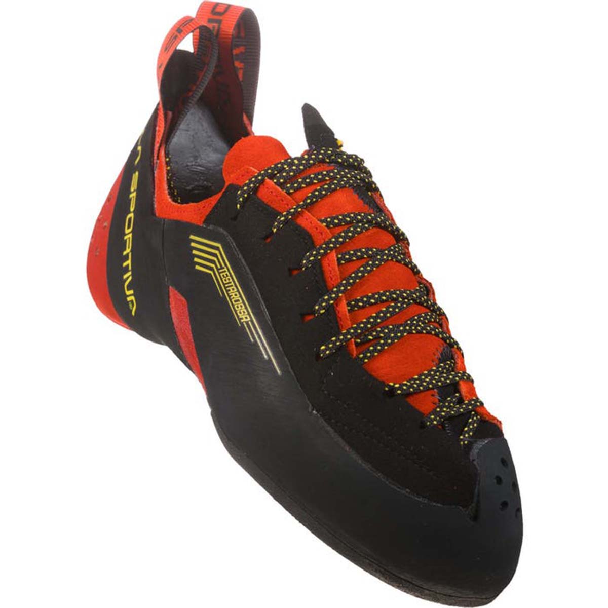 La Sportiva Testarossa Womens Climbing Shoes Red