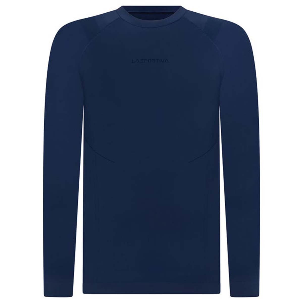 La Sportiva Jubilee Long Sleeve Mens Ski Shirt Blue