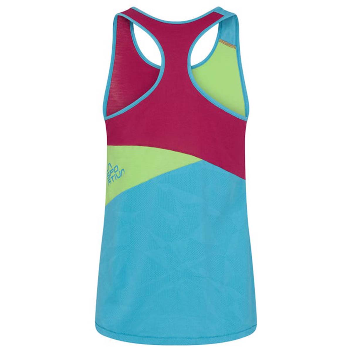 La Sportiva Charm Womens Climbing Tank Top Blue