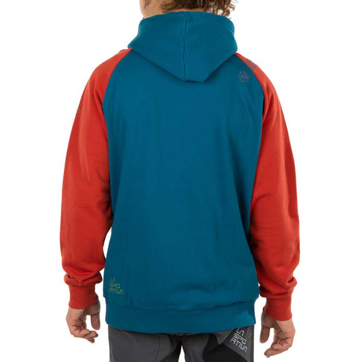 La Sportiva Rockfire Mens Climbing Hoodie Blue